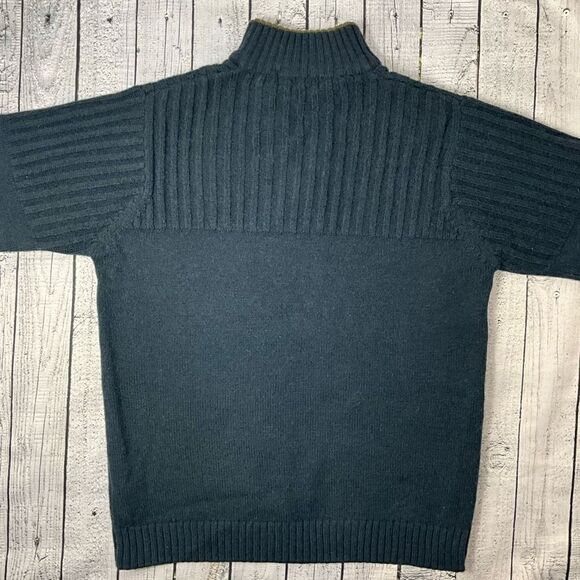 EWM Wool Blend 1/4 Zip Sweater - Picture 3 of 5